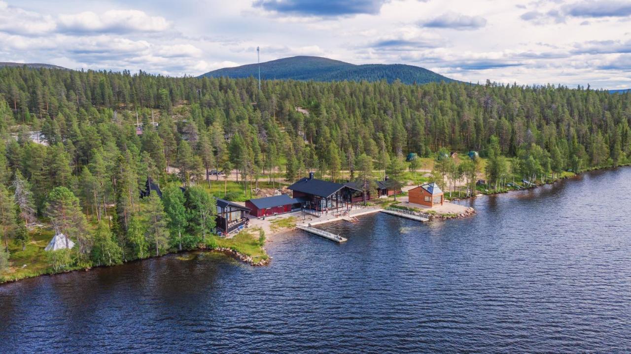 Jeris Lakeside Resort Муонио Экстерьер фото