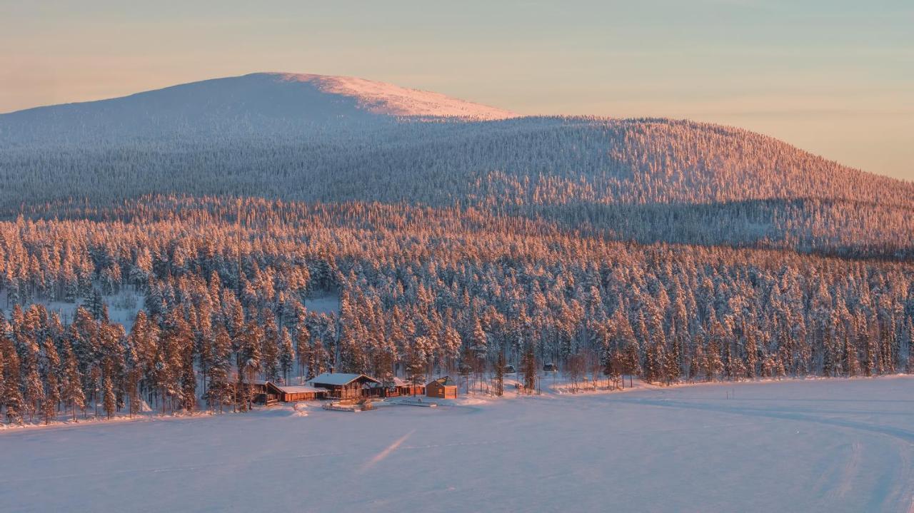 Jeris Lakeside Resort Муонио Экстерьер фото