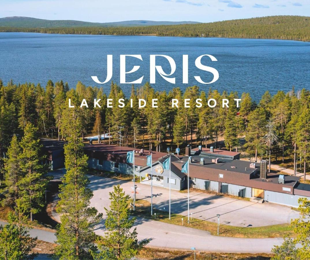 Jeris Lakeside Resort Муонио Экстерьер фото