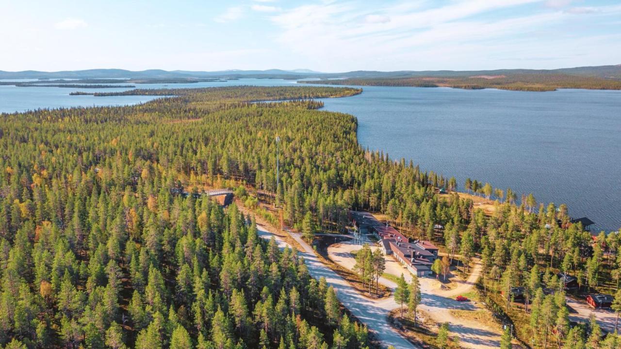 Jeris Lakeside Resort Муонио Экстерьер фото