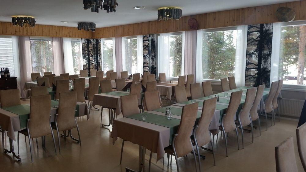 Jeris Lakeside Resort Муонио Экстерьер фото