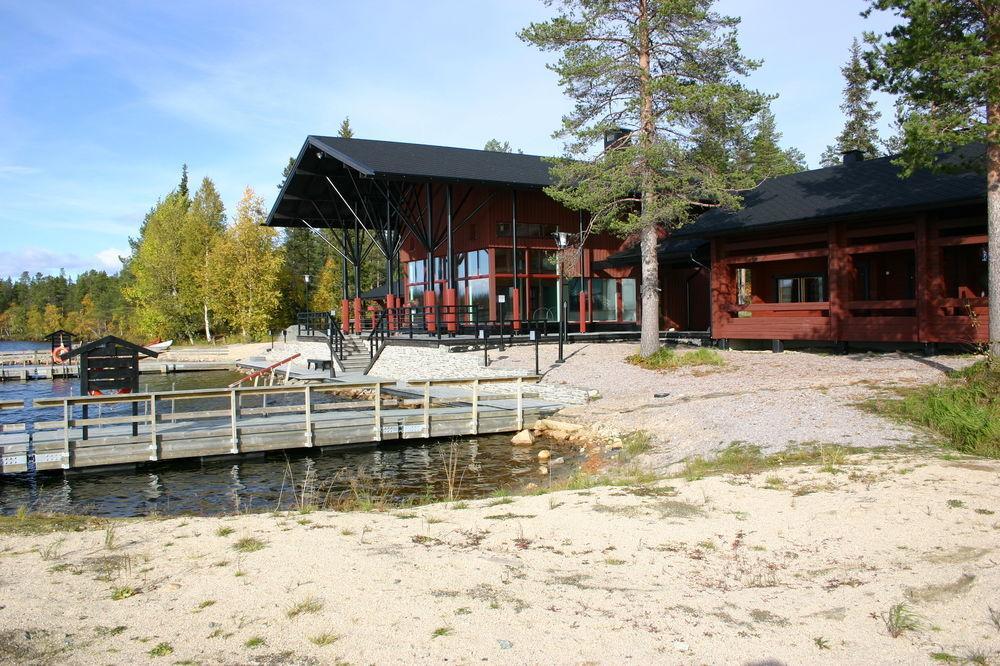Jeris Lakeside Resort Муонио Экстерьер фото
