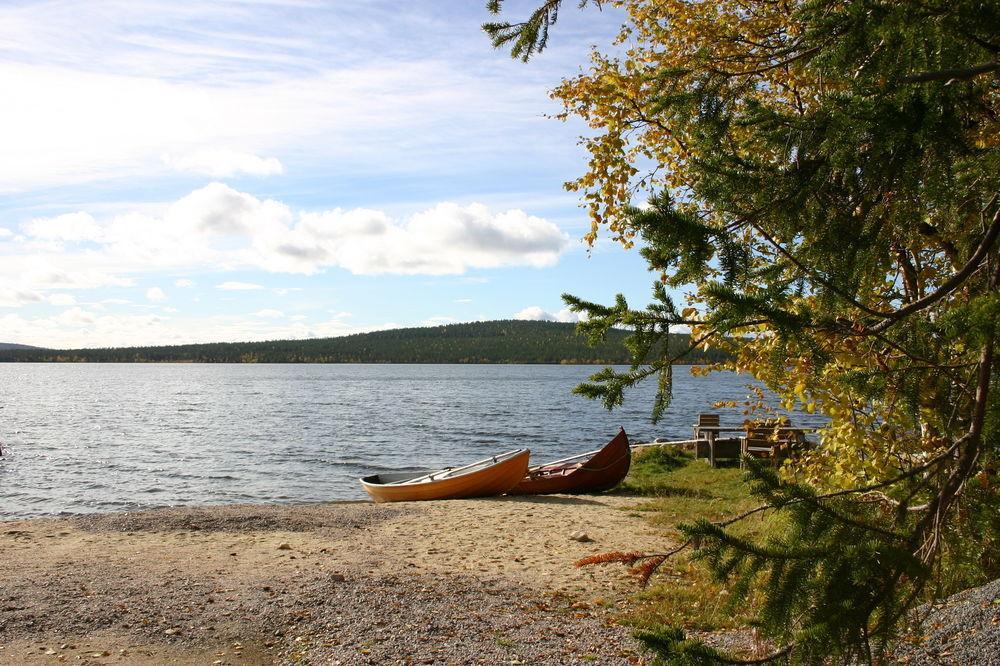 Jeris Lakeside Resort Муонио Экстерьер фото