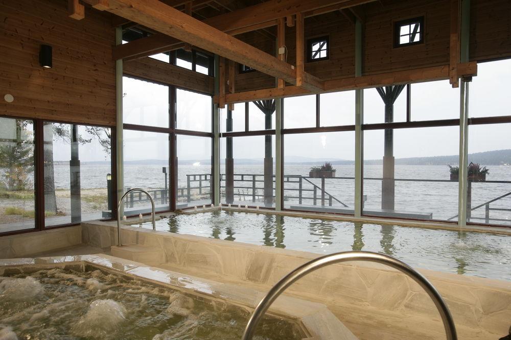 Jeris Lakeside Resort Муонио Экстерьер фото