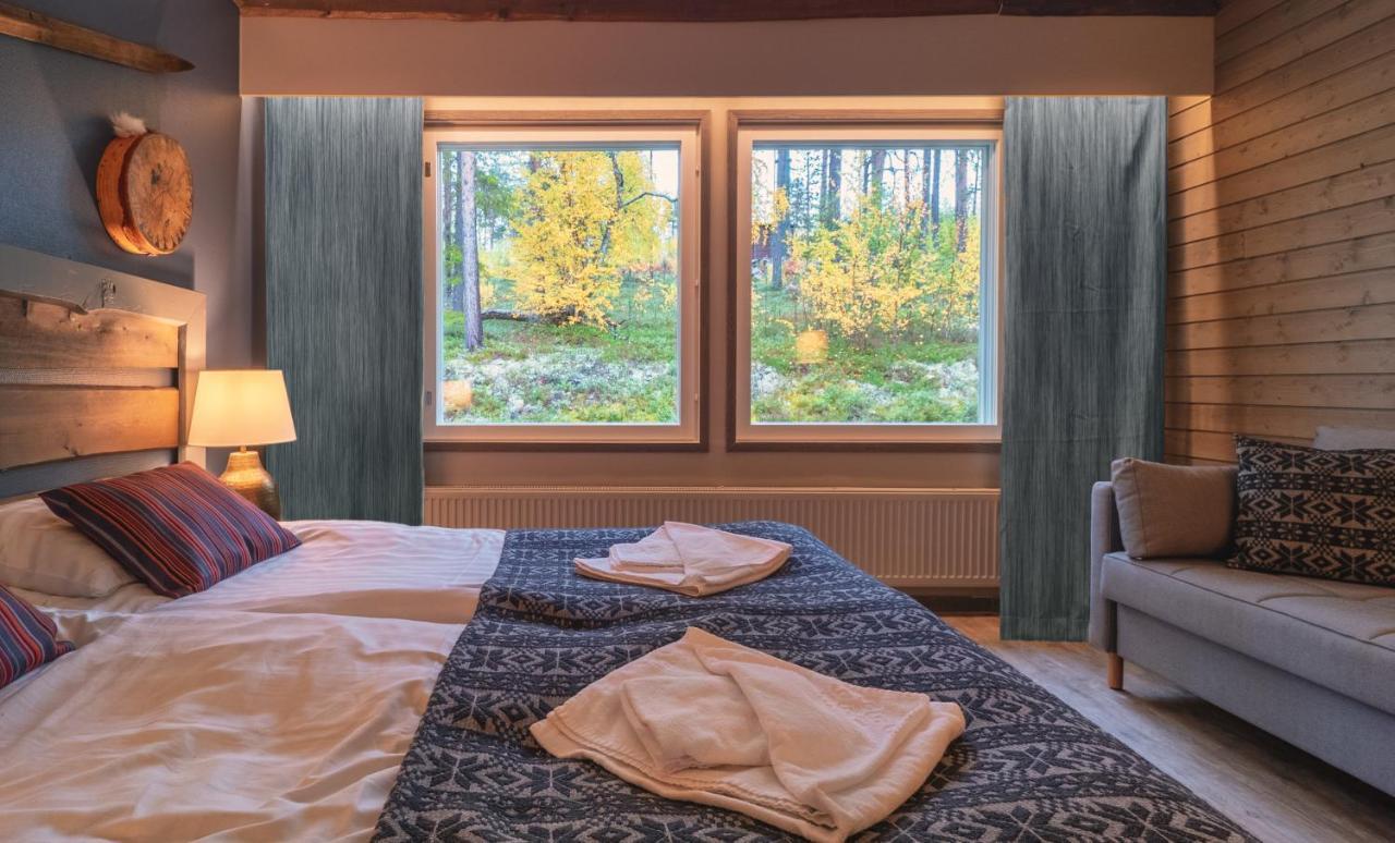 Jeris Lakeside Resort Муонио Экстерьер фото