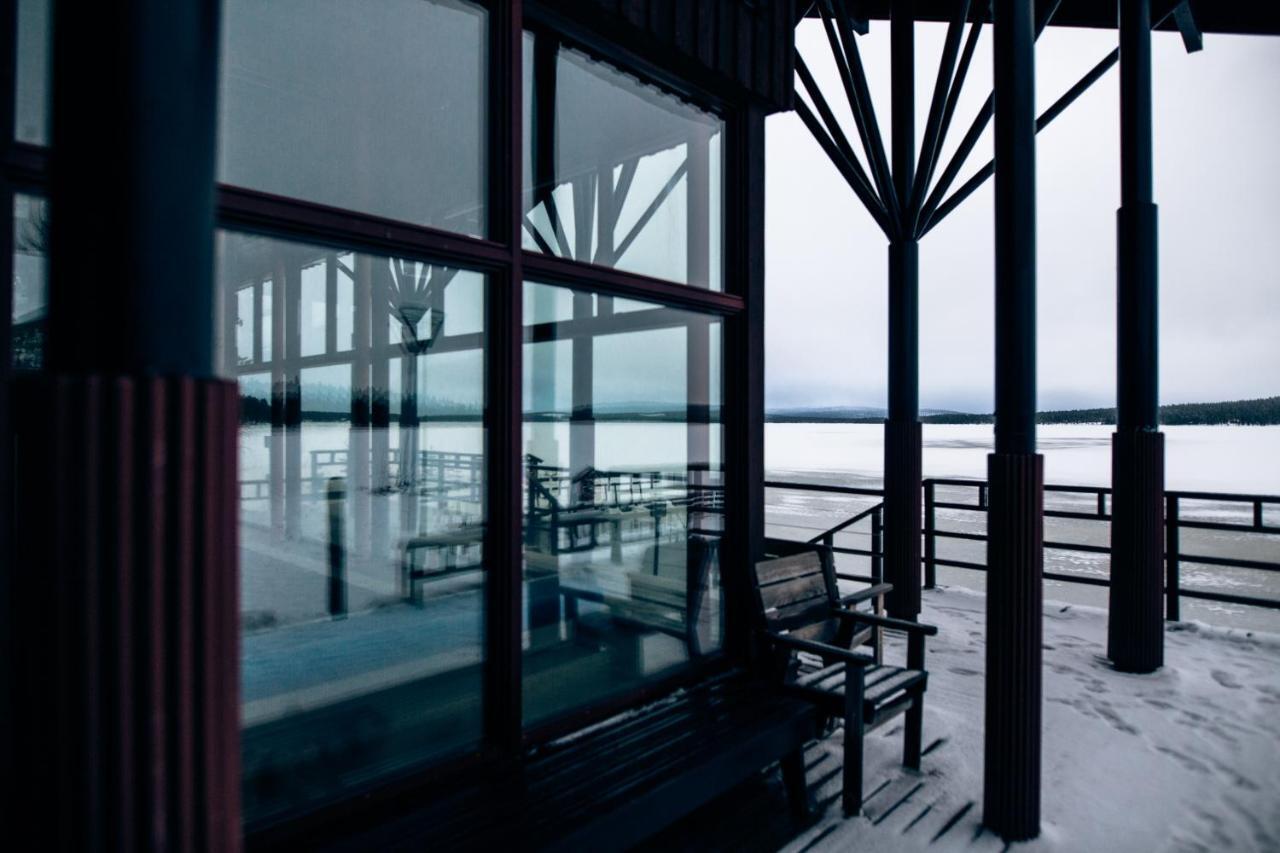 Jeris Lakeside Resort Муонио Экстерьер фото